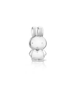 Money Box Miffy silver colour