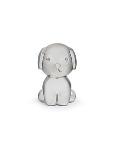 Money box Snuffy silver colour