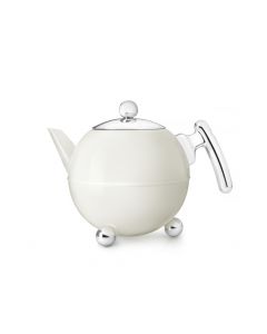 Teapot Bella Ronde 1.2L white