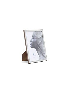 Premium photo frame Ancona 10x15 miro silver