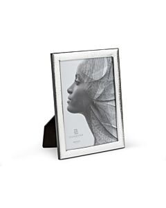Premium photo frame Arezzo 13x18 miro silver