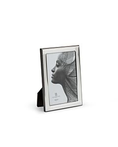 Premium photo frame Ravenna 10x15 miro silver