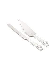 Cake serving set Heart sp/l