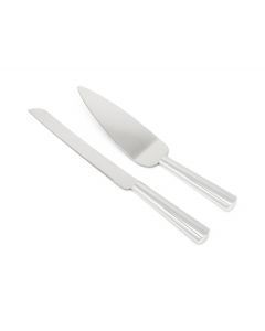 Cake serving set Smooth sp/l