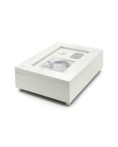 Keepsake memory box Baby with music