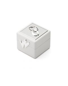 Wedding ring box with icon sp/l