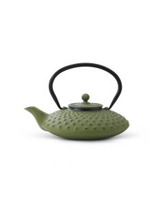 Teapot Xilin 0.8L cast iron green