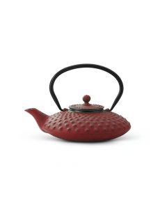 Teapot Xilin 0.8L cast iron red