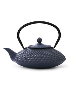 Teapot Xilin 1,25L cast iron blue