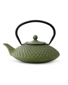 Teapot Xilin 1,25L cast iron green