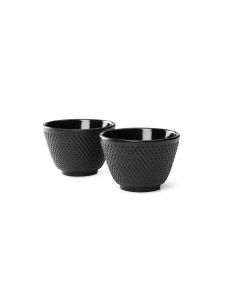 Cups Jang cast iron black s/2