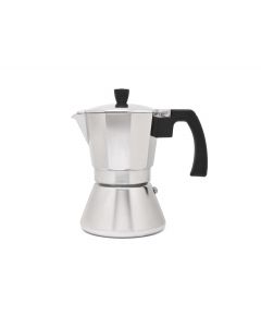 Espresso maker Tivoli 6 cups aluminium