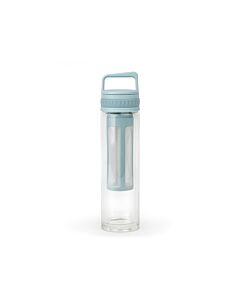Cold brew infuser bottle Moshi glass mint 
