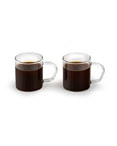 Coffee glass Arusha 200ml s/2