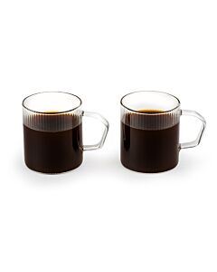 Cappuccino glass Arusha 300ml s/2
