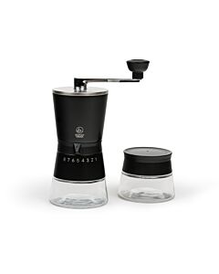 Gift set coffee mill Bologna black