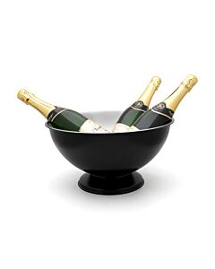 Champagne bowl Classic II black