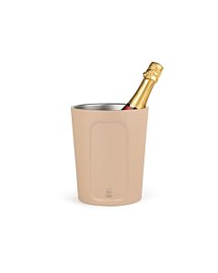 Champagne cooler double walled Corvina sand