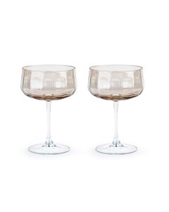 Champagne coupe glass Corvina s/2