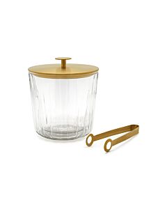 Ice bucket Arinto 1.0L with lid and tongs