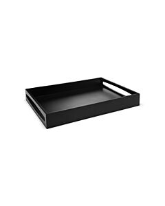 Tray 47,5x35x6cm MDF black