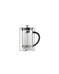 Glass coffee maker LV01533/LV117007