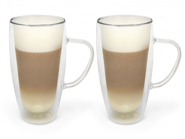 double w glass capp latte m 400ml s 2