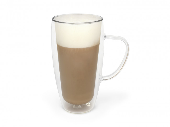 double w glass capp latte m 400ml s 2