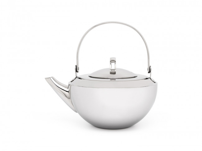 Teapot Riga 0.8L single with filter - walled teapots - Bredemeijer - Brands