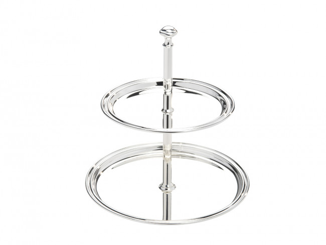 Serving Stand Elegance 2 Tier Large 17x22cm Sp