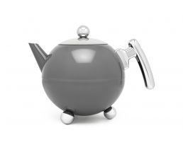 Teapot Bella Ronde 1.2L Cool Grey