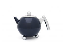 Teapot Bella Ronde 1.2L Oxford Blue