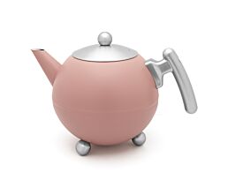 Teapot Duet Bella Ronde 1.2L Blush pink