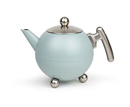 Teapot Duet Bella Ronde 1.2L light blue
