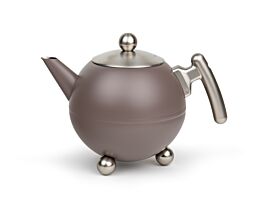 Teapot Duet Bella Ronde 1.2L aubergine