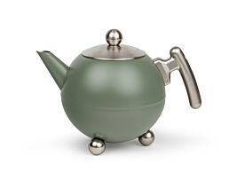 Teapot Duet Bella Ronde 1.2L army green