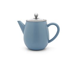 Teapot Duet Eva 1.1L ice blue