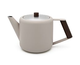 Teapot Duet Design Boston 1.1L Sand