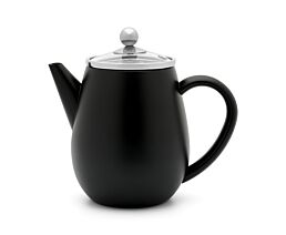 Teapot Duet Eva 0.5L matt black