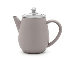 Teapot Duet Eva 0.5L concrete grey