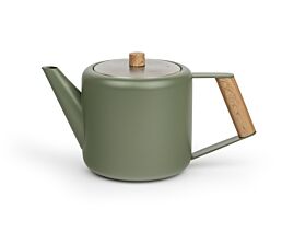 Teapot Duet Design Boston 1.1L army green