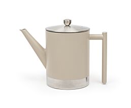 Teapot Minuet Cylindre 1.2L taupe
