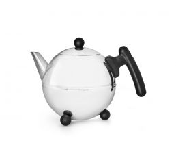 Teapot Bella Ronde 0.75L black fitt.