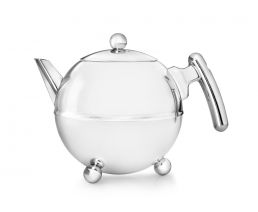 Teapot Bella Ronde 1.2L chrom. fitt.