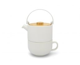 Tea for one Umea white 500ml