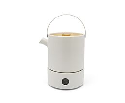 Tea set Umea 1.2L with warmer white