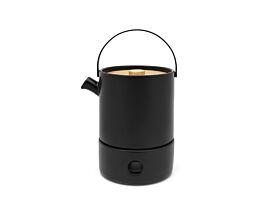 Tea set Umea 1.2L with warmer black