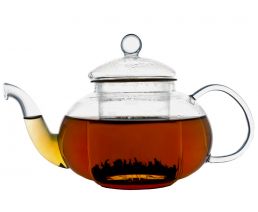 Teapot Verona 0.5L single walled glass