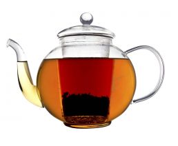 Teapot Verona 1,5L single walled glass