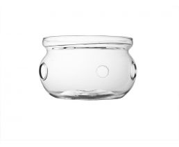 Tea warmer Verona single walled glass